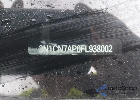 2015 Nissan Versa 1.6 Sv из США, поврежденный, VIN 3N1CN7AP0FL938002